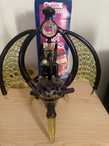 Preview pic of SCOZ x STRATOSPHERE collab spinning dragon rig