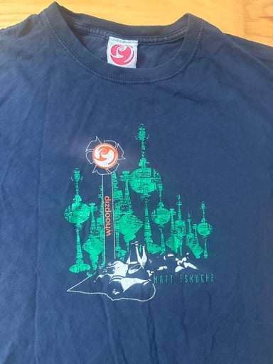 Preview pic of Whoopzip Matt Eskuche shirt L