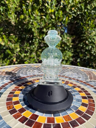 Preview pic of Miner Glassware Puffco Peak top - rare