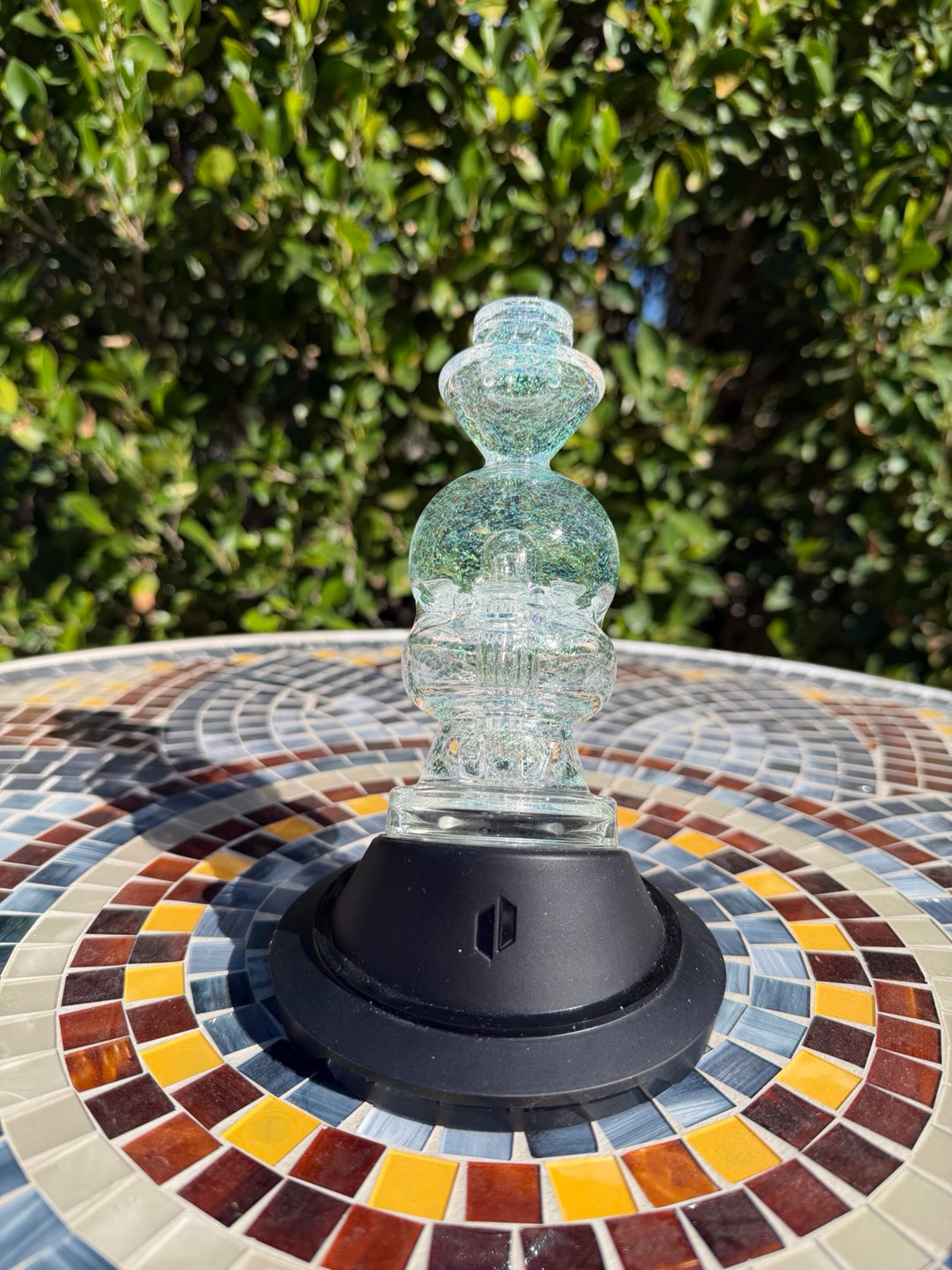 Preview pic of Miner Glassware Puffco Peak top - rare