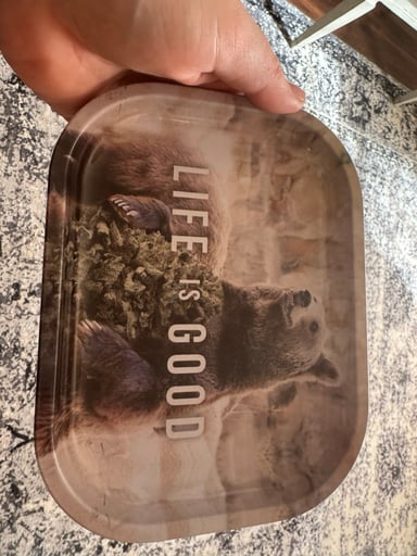 Preview pic of Small rolling tray