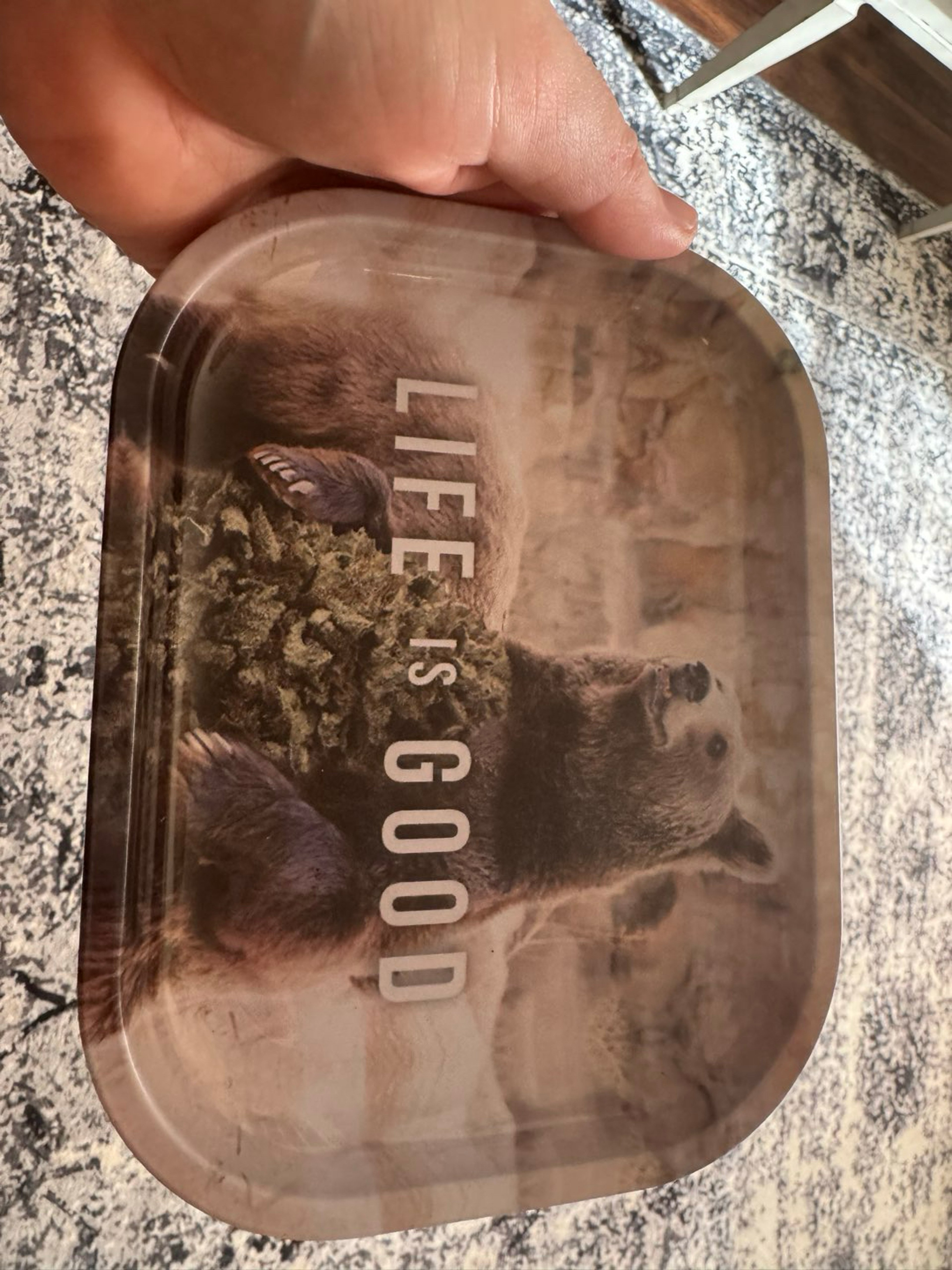 Small rolling tray image 0