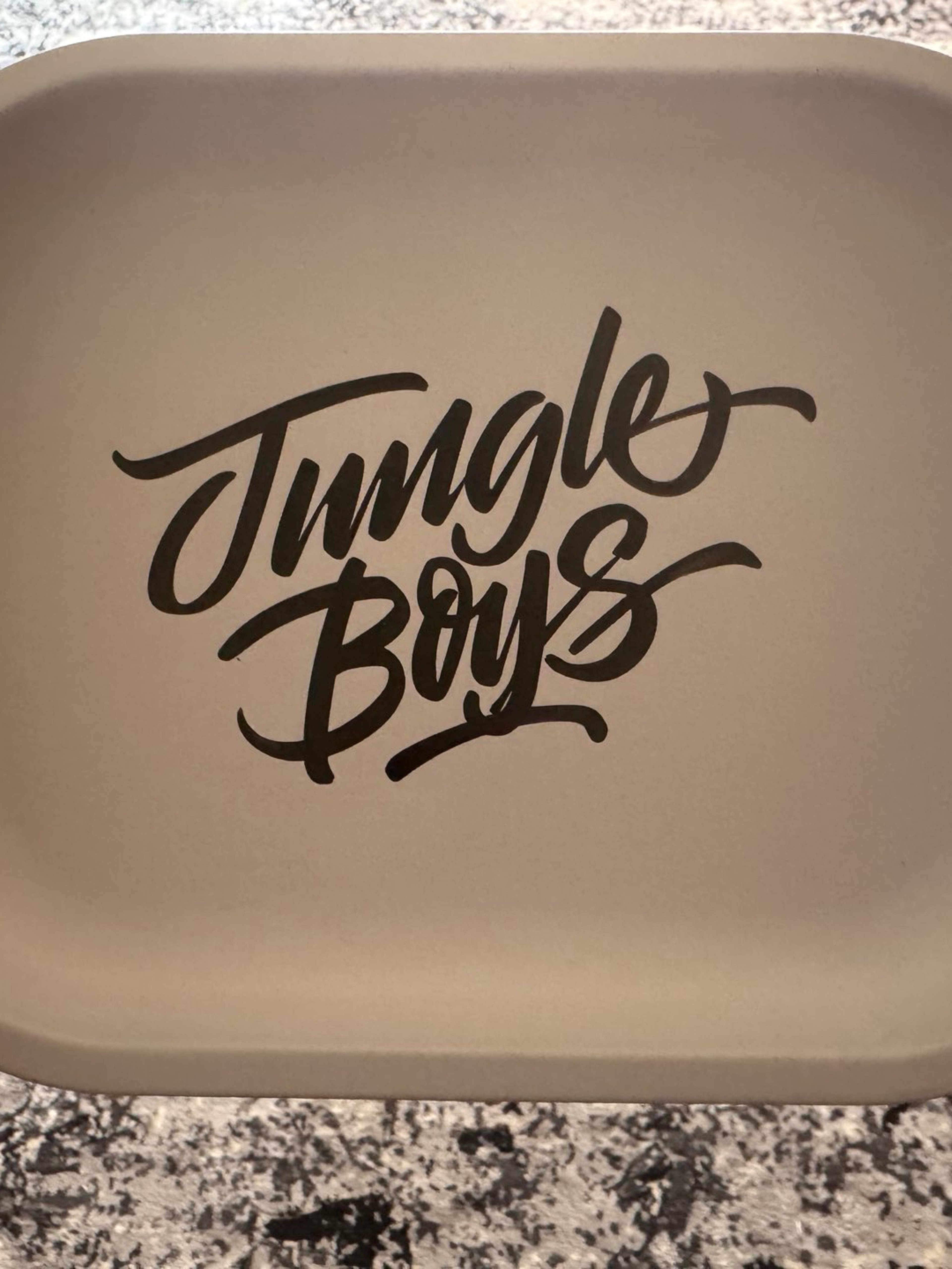 Jungle boys small tray image 0