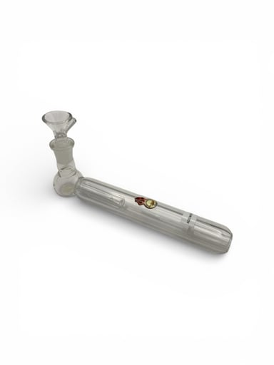 Preview pic of RARE - Chameleon Glass Monsoon Water Filtered Hand Pipes: Spill-Proof