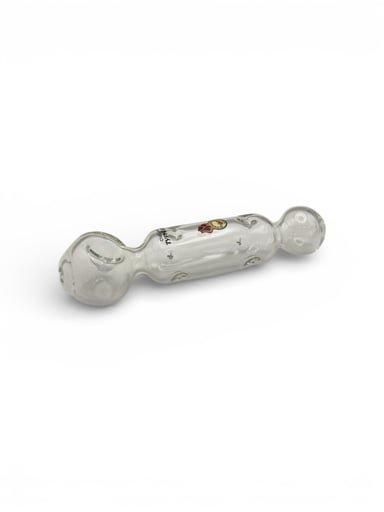 Preview pic of RARE - Chameleon Glass 7.5” Typhoon Steamroller