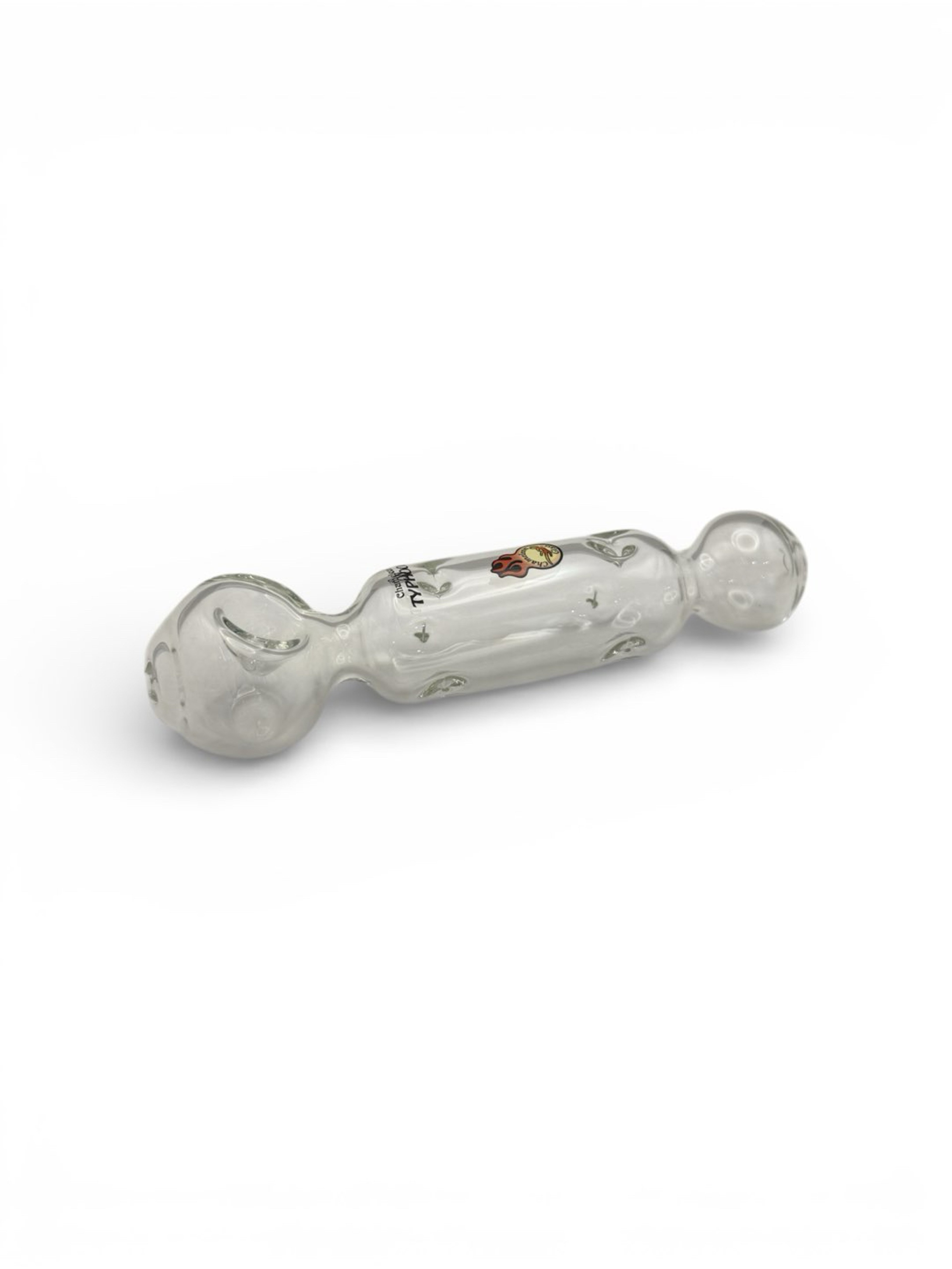 Preview pic of RARE - Chameleon Glass 7.5” Typhoon Steamroller