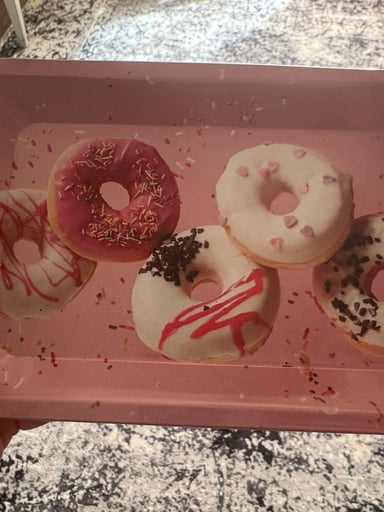 Preview pic of Donut small tray