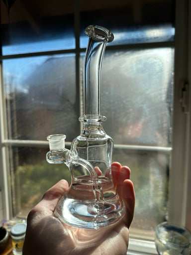 Preview pic of Jake’s Glass 14mm Banger Hanger (@iaintgotnovisa)