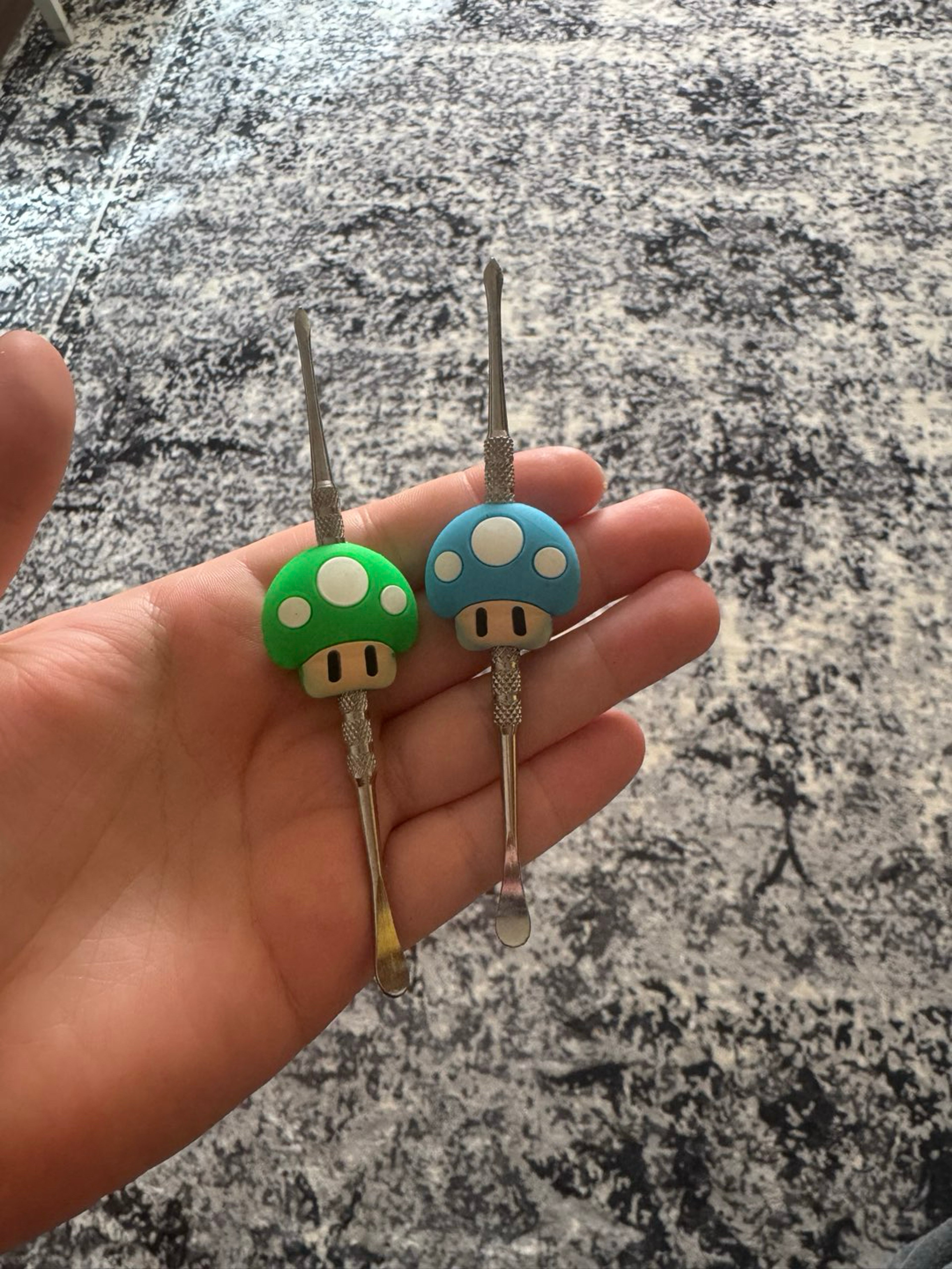 Preview pic of Mushroom dab tool set