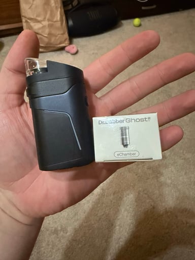 Preview pic of Dr. Dabber Ghost 2 (Glass attachment package)