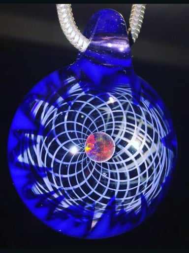 Preview pic of Blackfire retti pendant