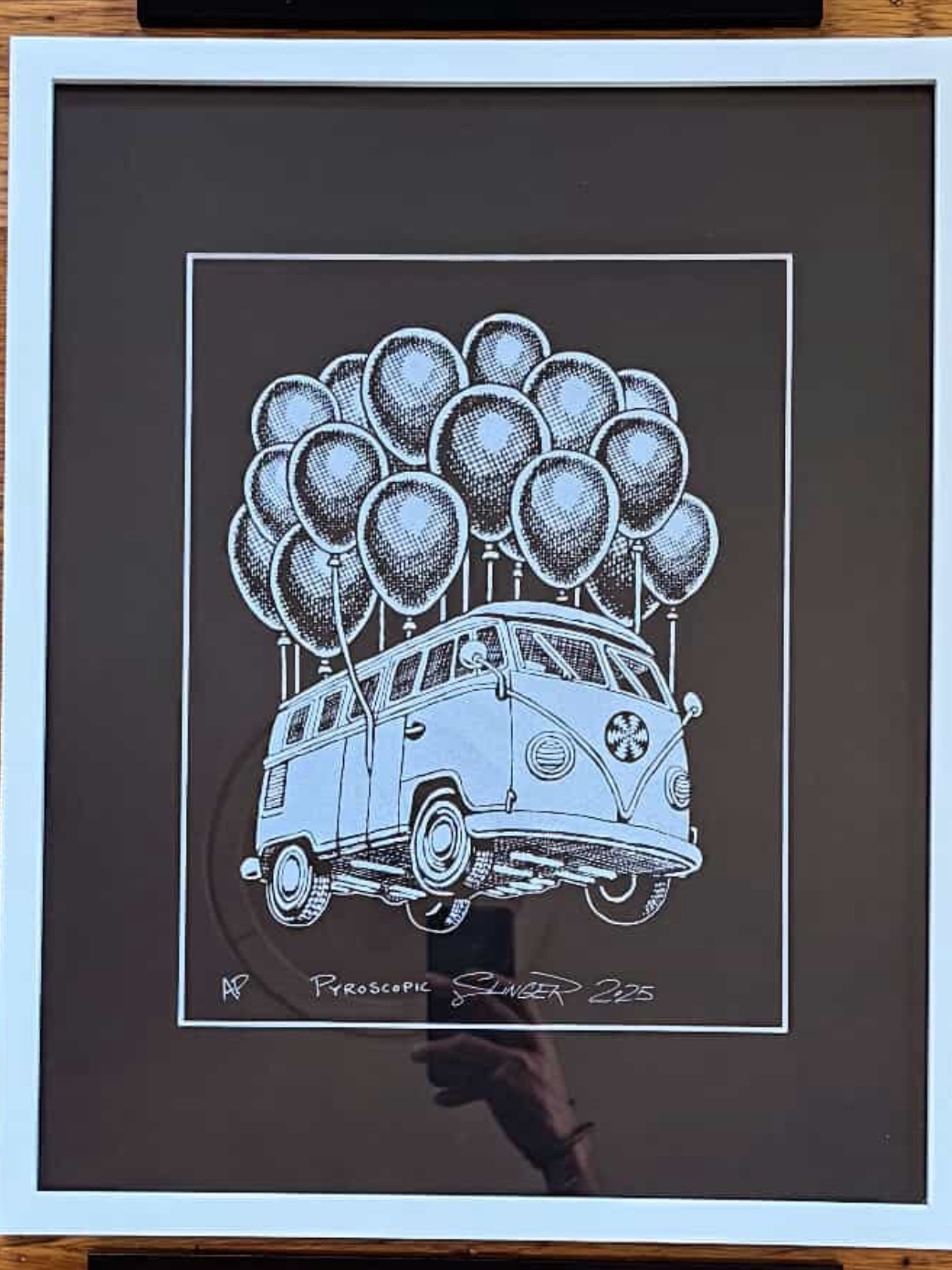 Preview pic of Slinger x Pyroscopic AP Bus