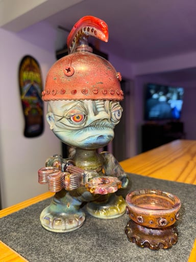 Preview pic of Coyle X Ouchkick Mega Munny