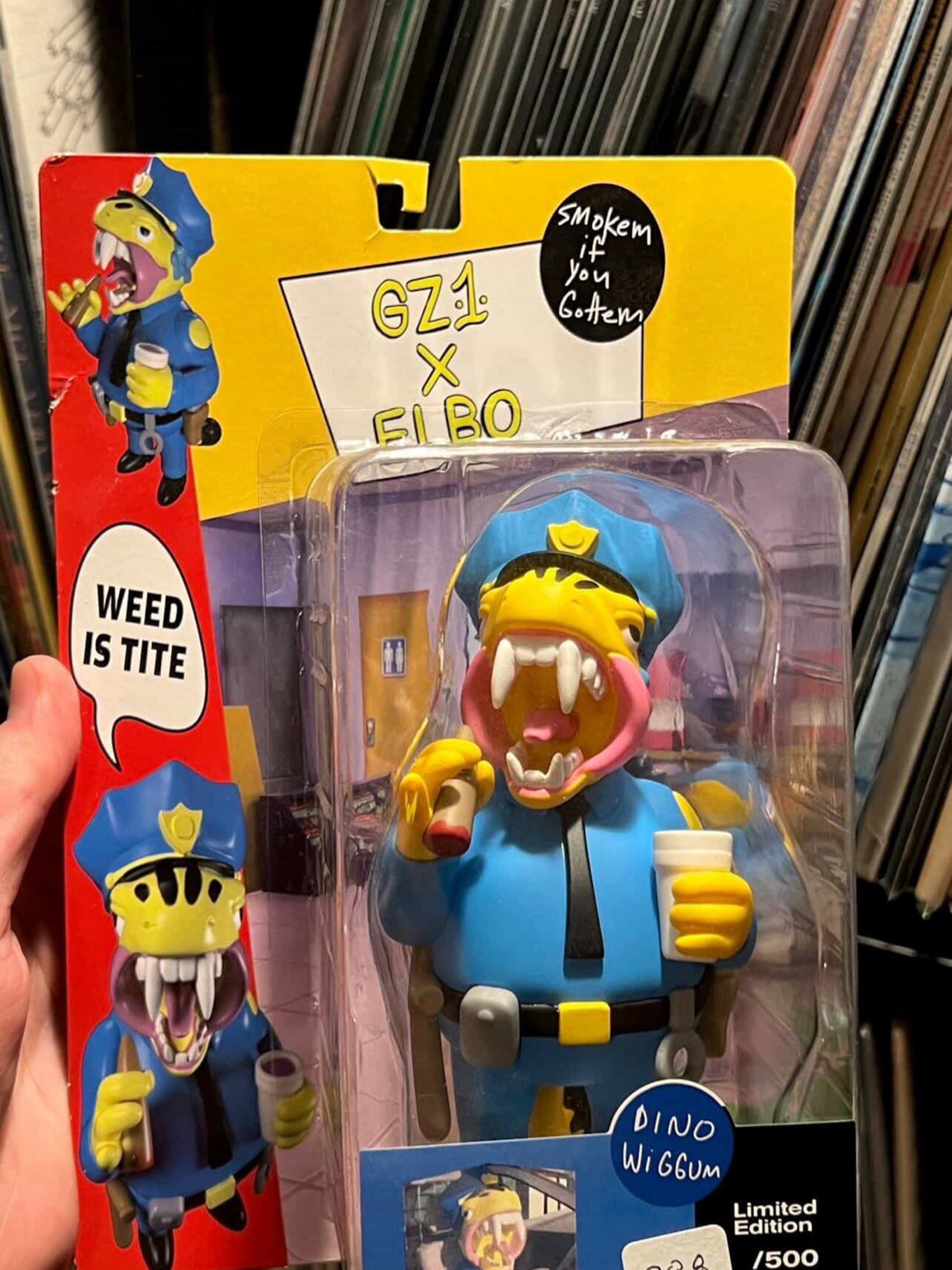 Elbo Vinyl toy image 0