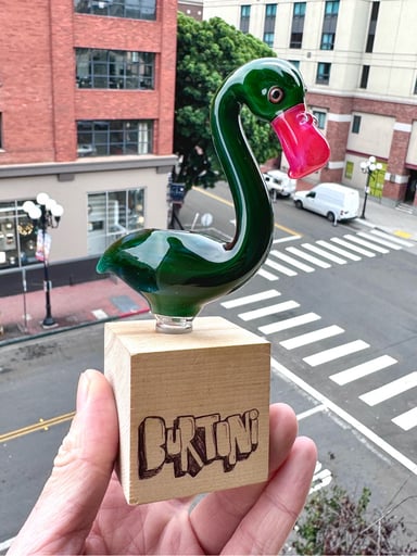 Preview pic of 3 Hole Burtoni Flamingo Slide