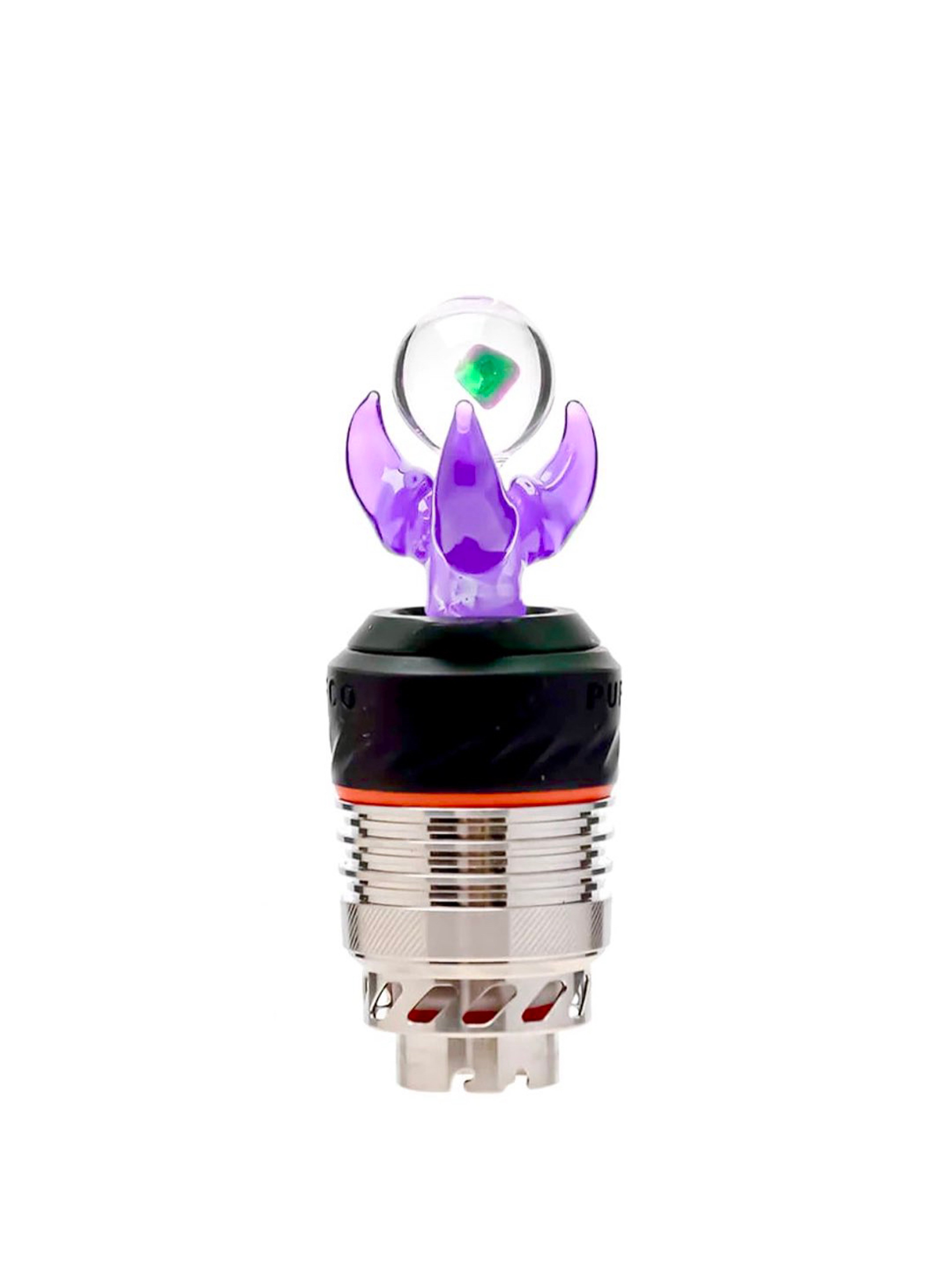 DRAGON CLAW OPAL BALL JOYSTICK CARB CAP FOR PUFFCO PEAK 3DXL ATOMIZER image 0