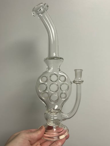 Preview pic of Jakes Glass First Swiss Perc 9 Hole