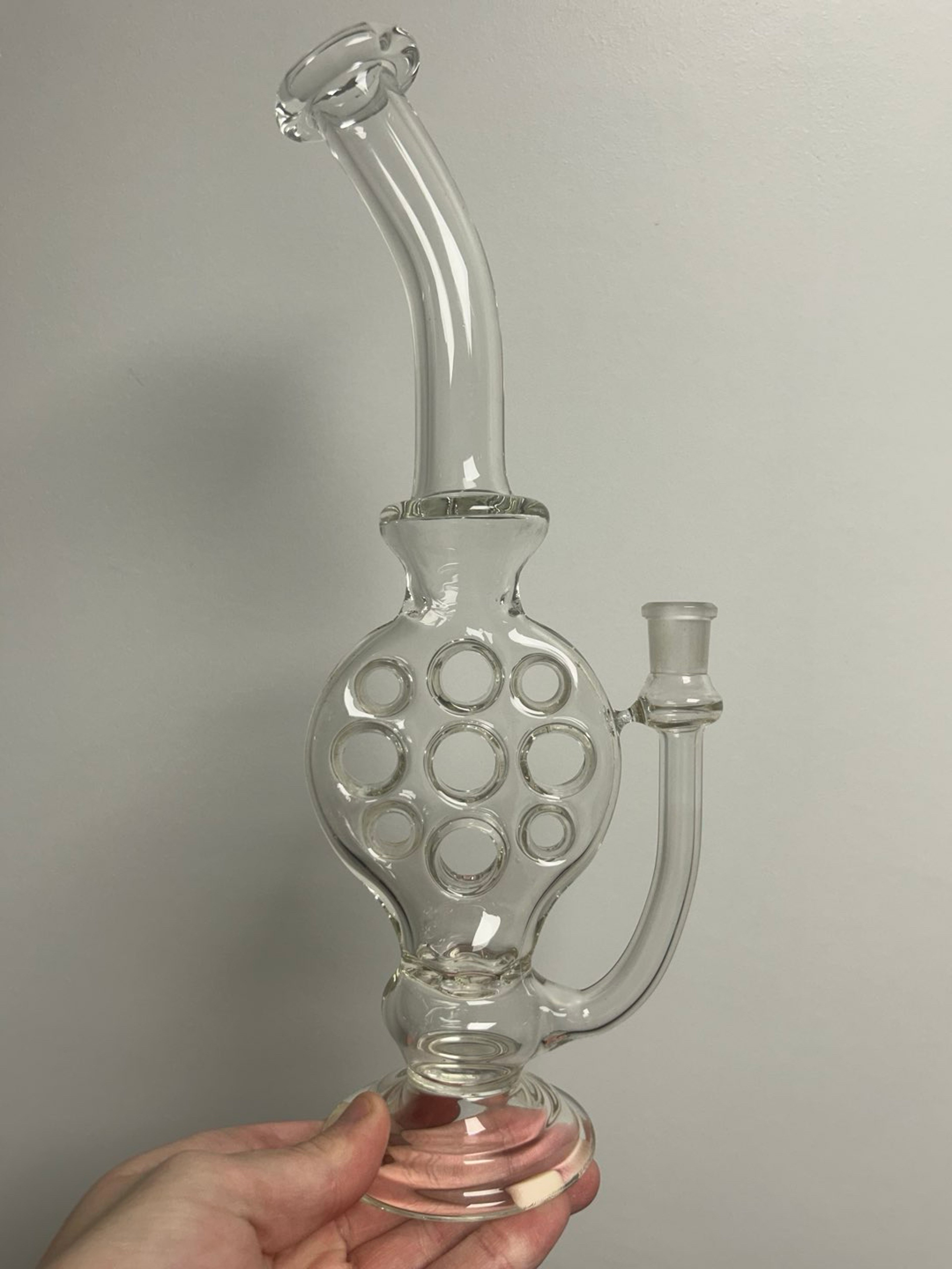 Jakes Glass First Swiss Perc 9 Hole image 0