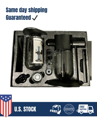 Preview pic of Gravity Hookah Bong | 360 Rotating | Glass Hookah water pipe | FREE SHIPPING