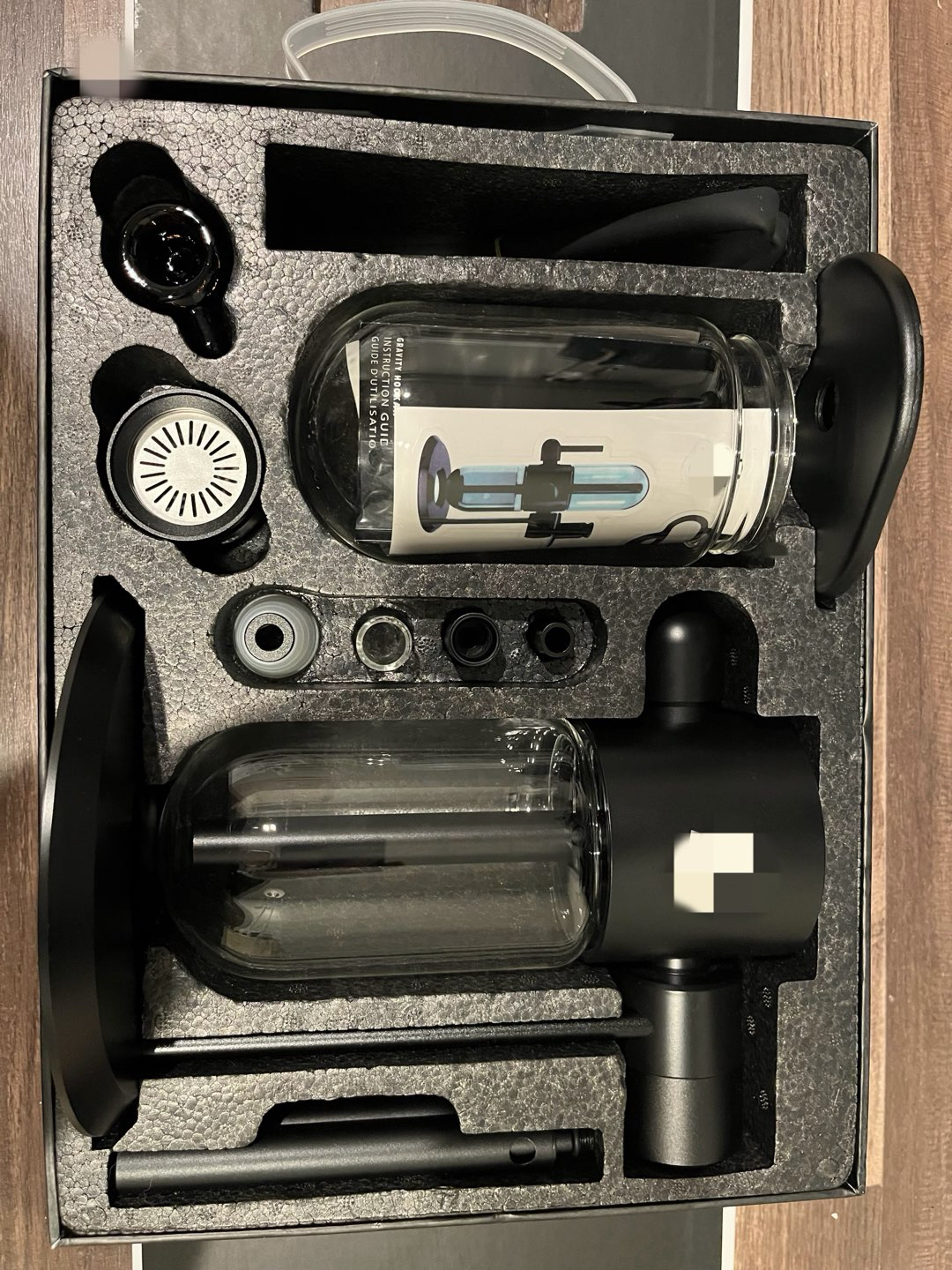 Preview pic of 360 Rotating Hookah Bong | Gravity Bong | Hookah water pipe | Gravity Infuser