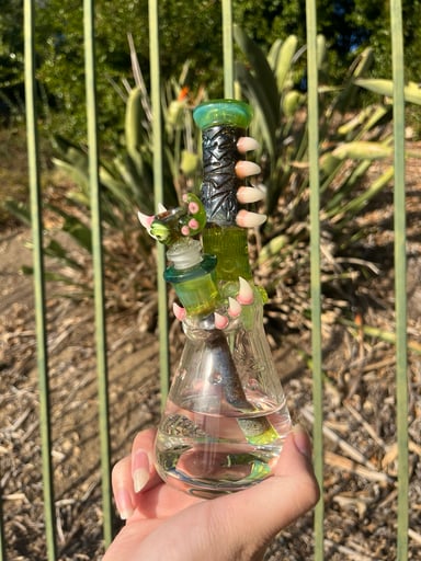Preview pic of Salt RipTube w matching Slide & Downstem