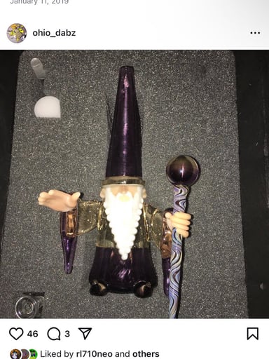 Preview pic of Phil Siegel Glass wizard