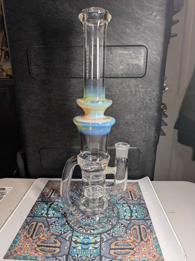 Preview pic of Green Forest Glass tube