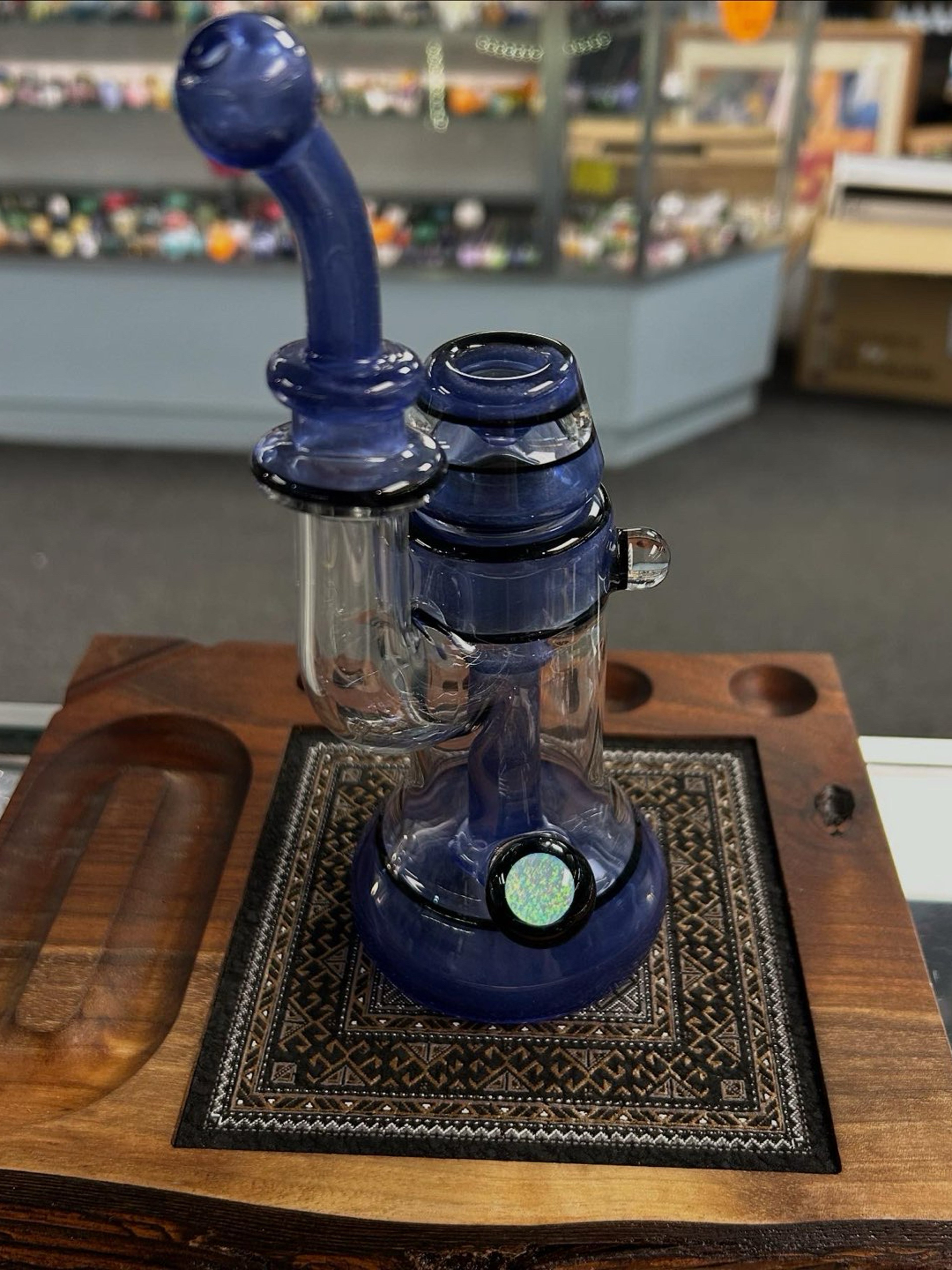 Purple Amar Bubbler image 0