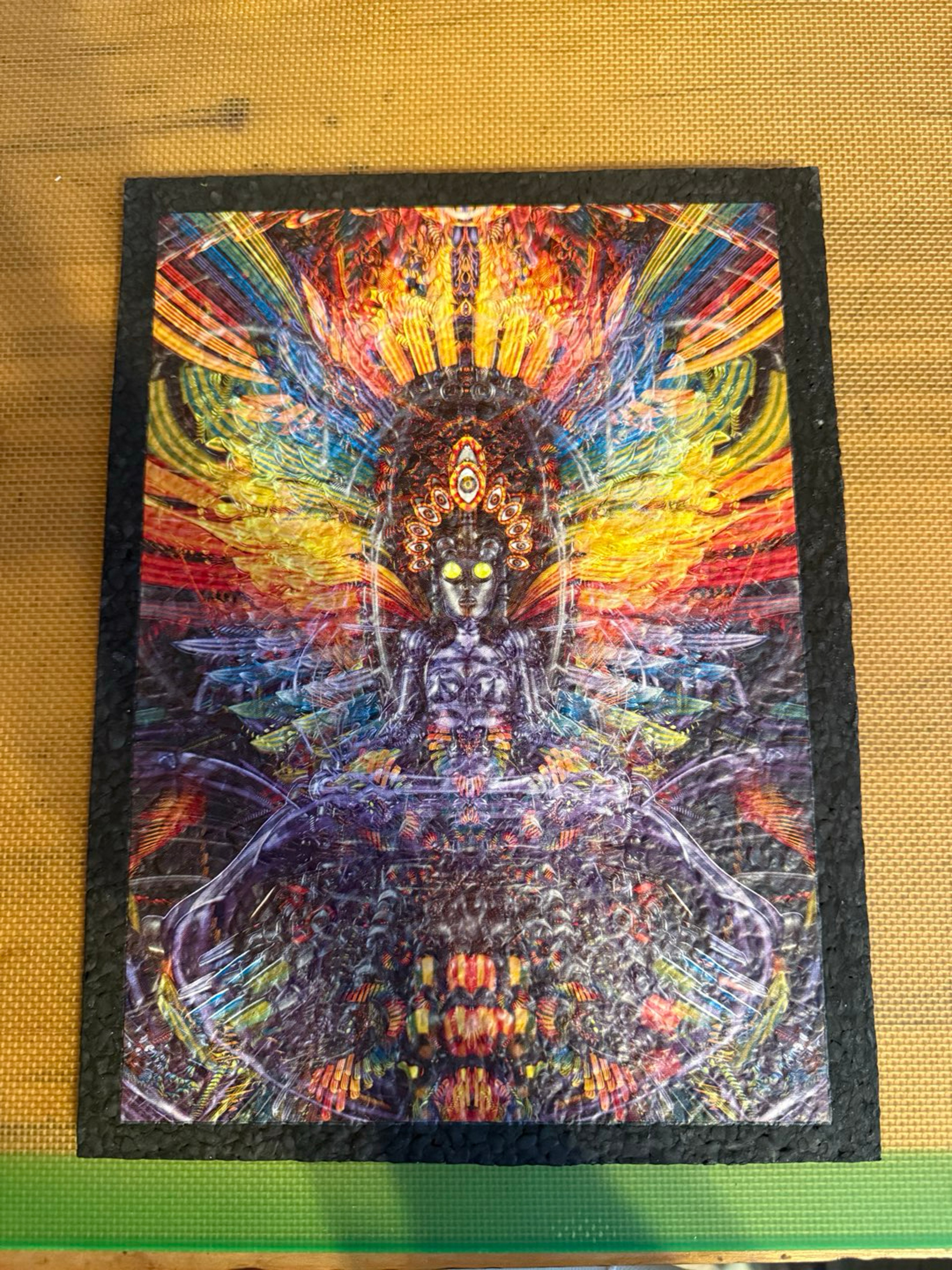 Preview pic of Banjo glass x mood mat