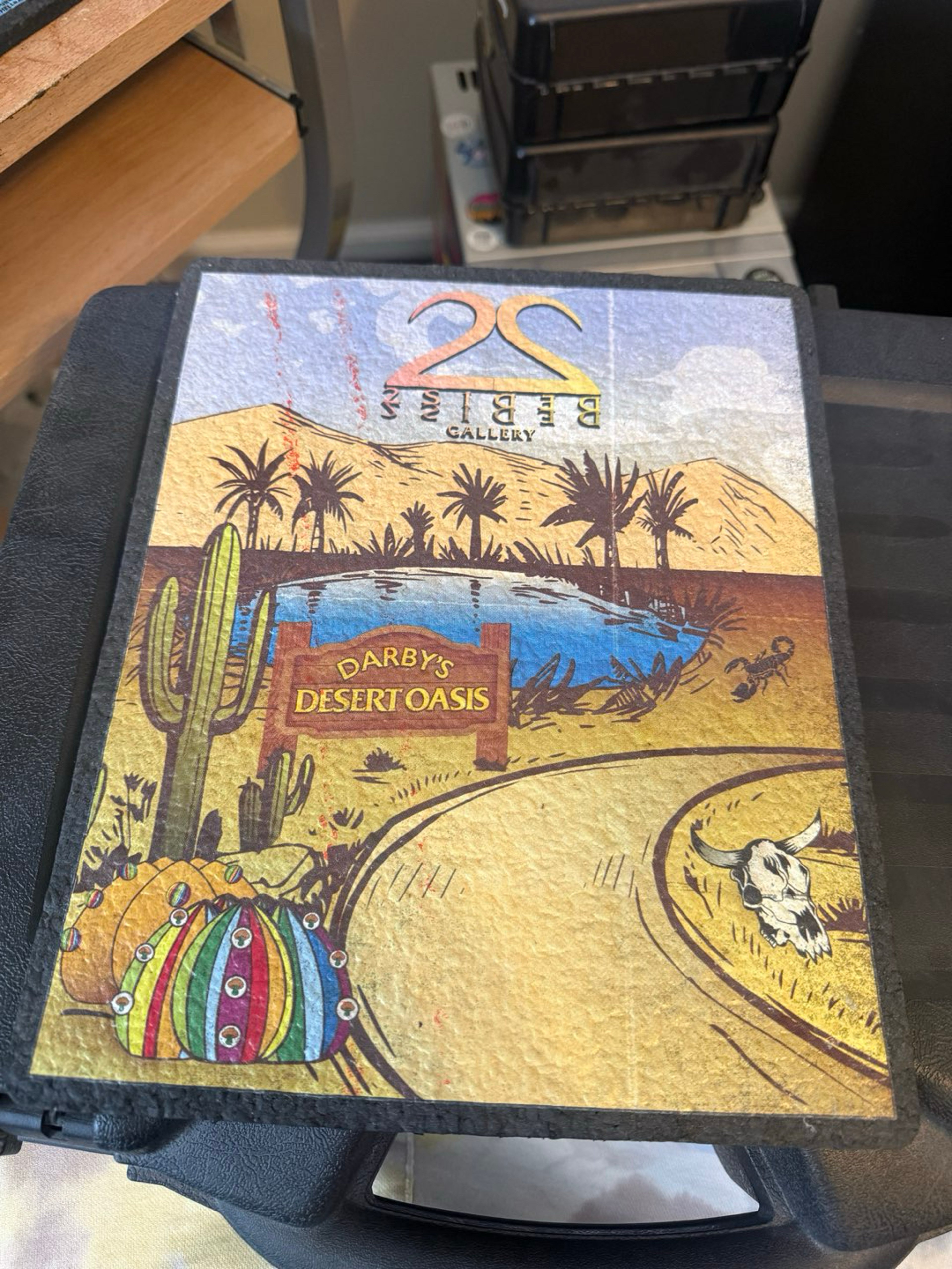 Darby glass mood mat image 0