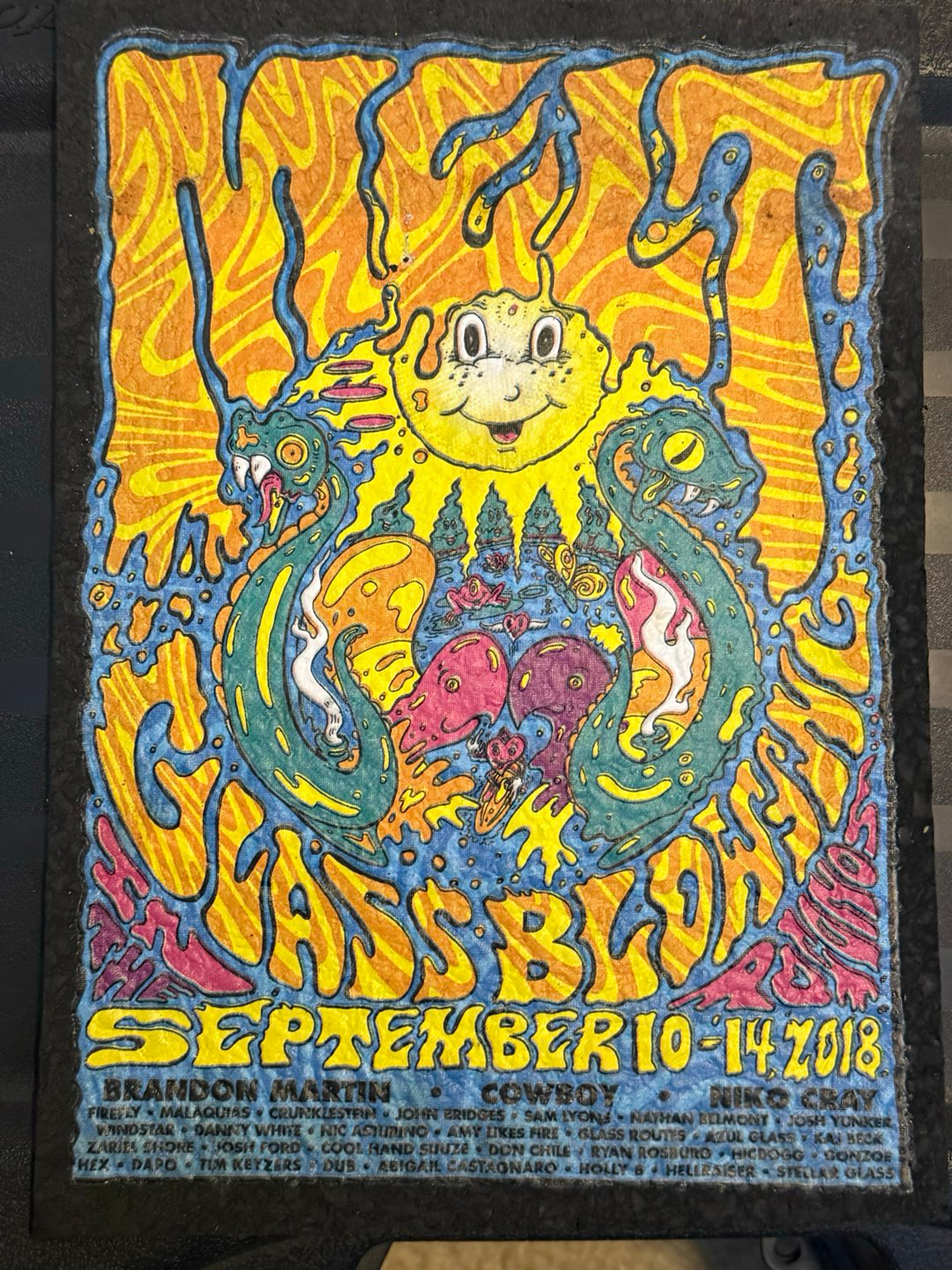 Preview pic of Melt glass blowing 2018 mat