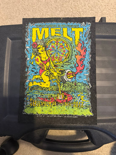 Preview pic of Melt 2017 event mat