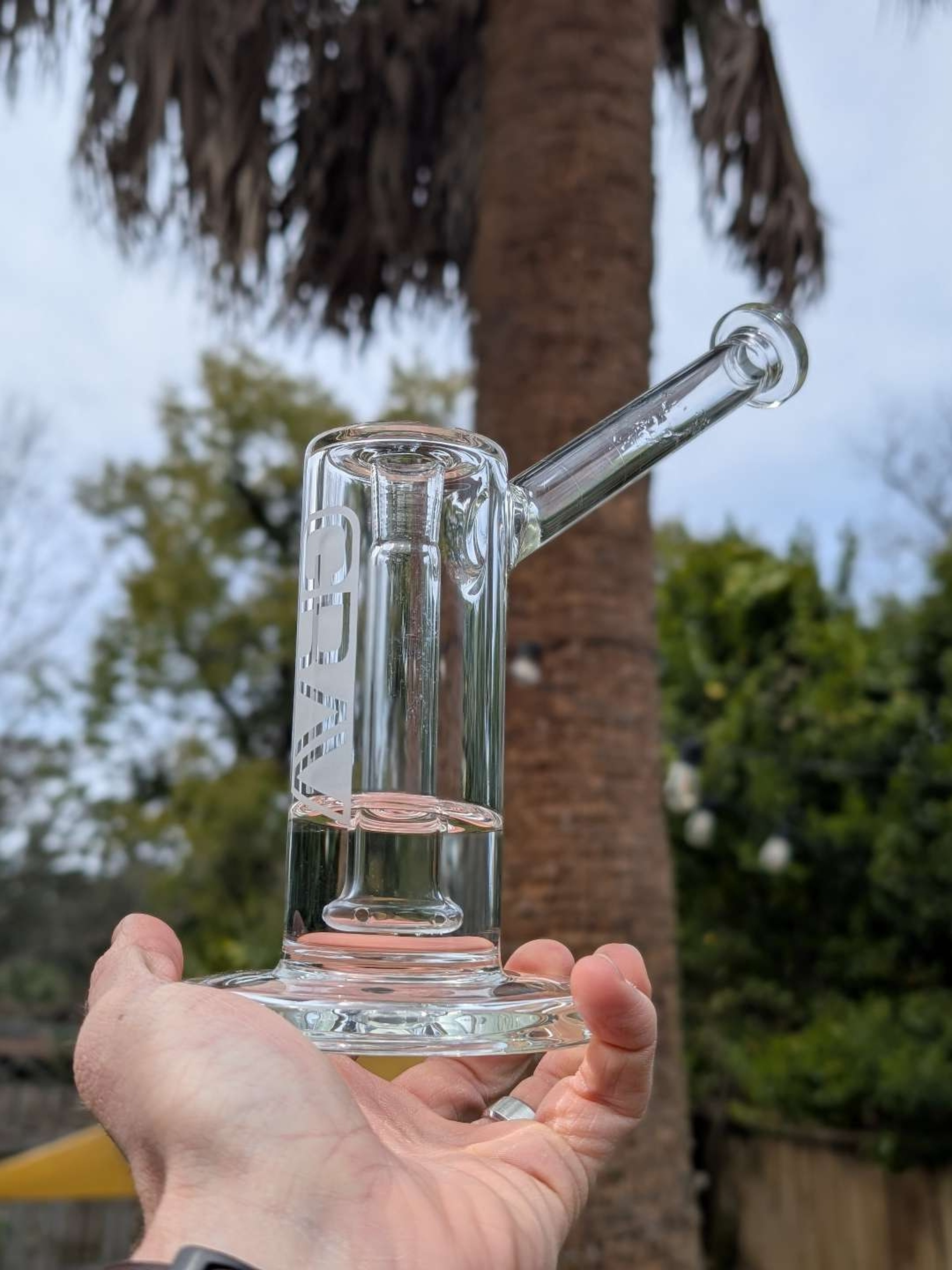 GRAV Large Upright Bubbler image 0