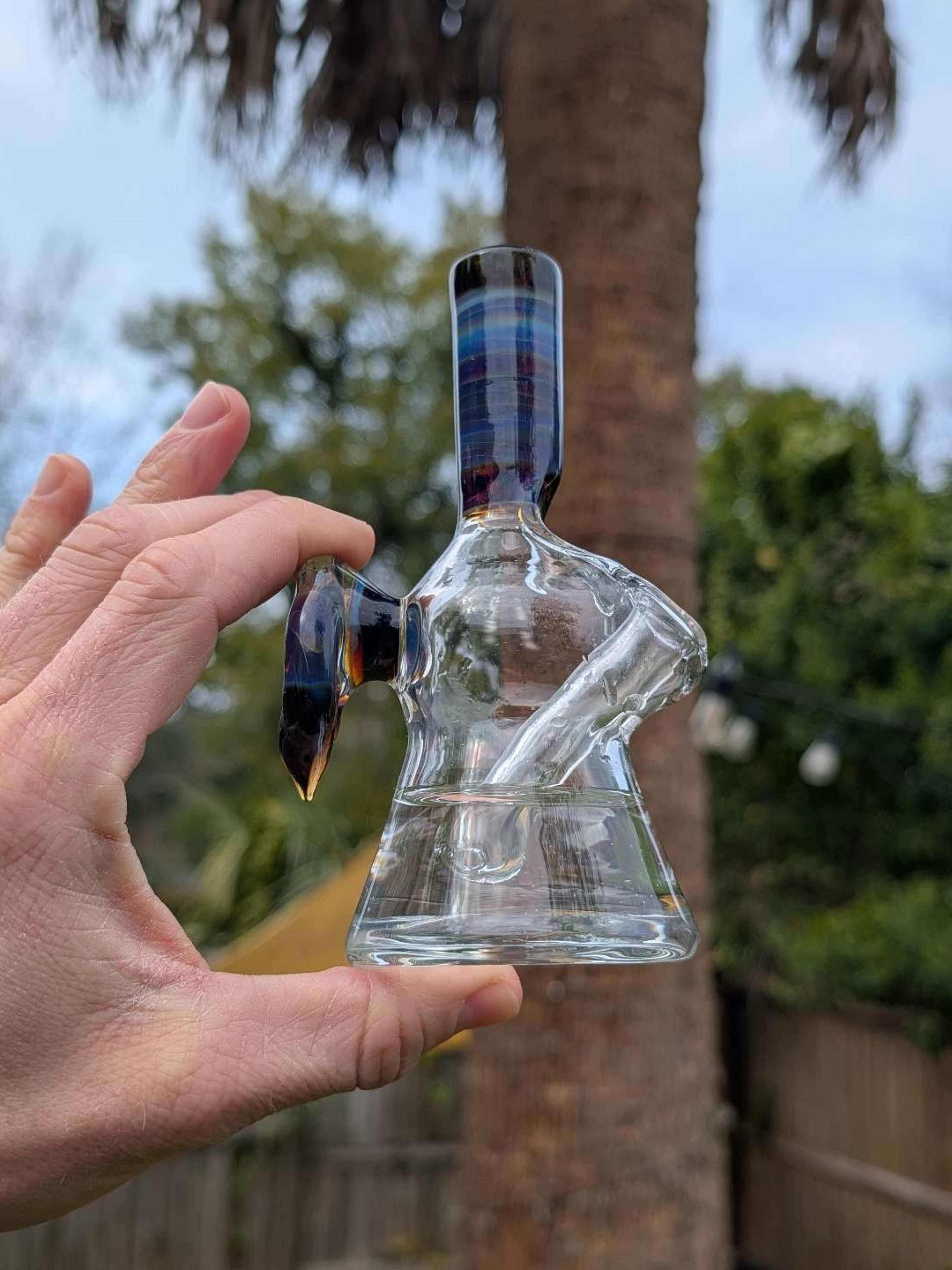 Preview pic of BJGlassWorks Mini Tube + Plug