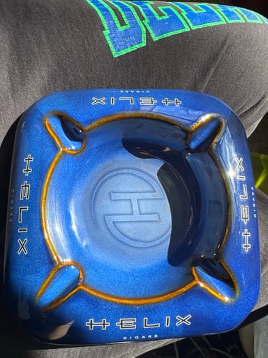 Preview pic of Helix Cigar Ash Tray