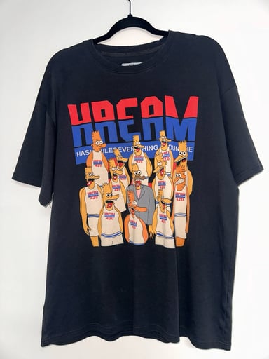 Preview pic of GZ1 Whatever Forever HREAM TEAM T-Shirt - XL