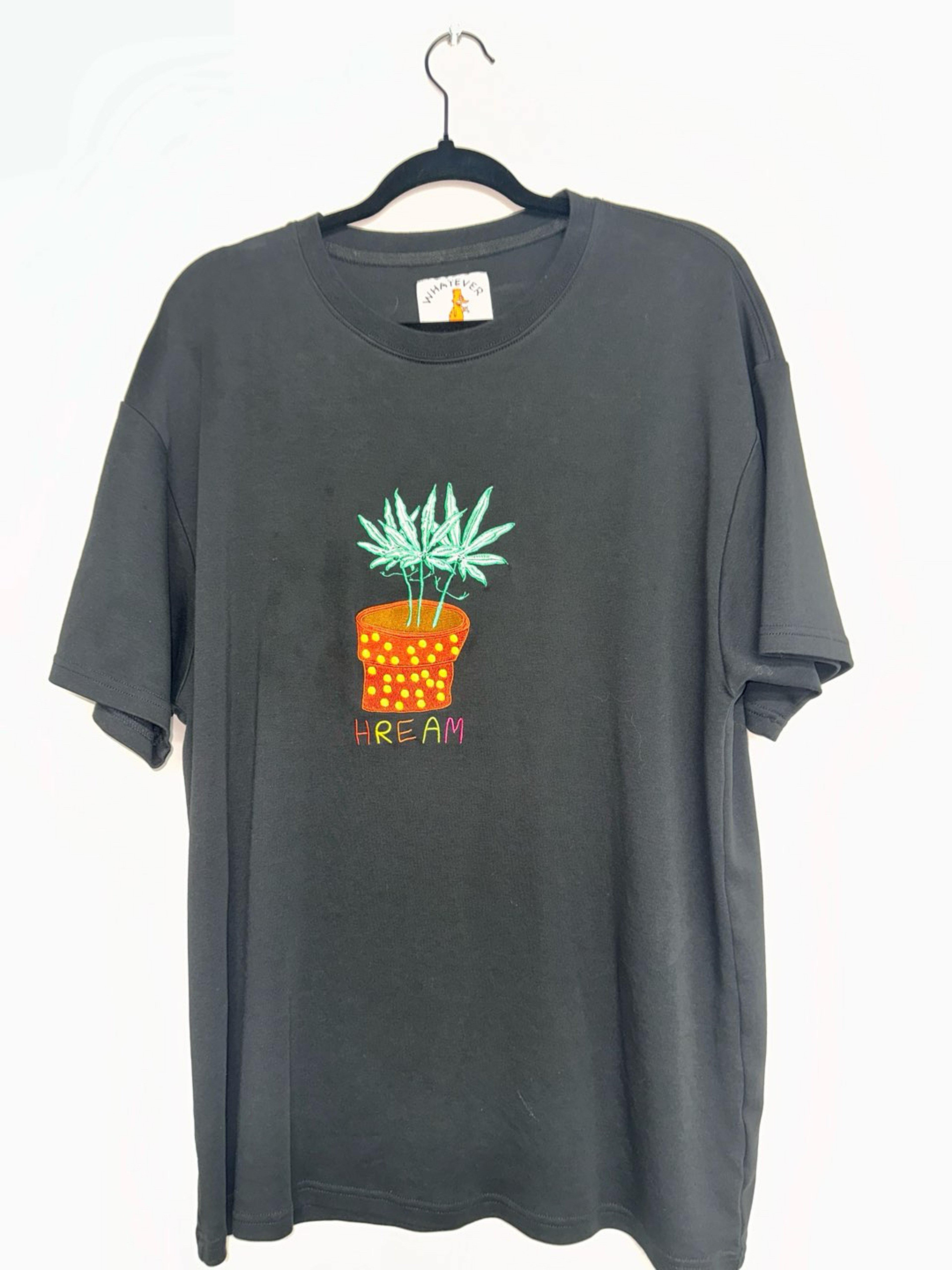 Gz1 Whatever Forever Embroidered HREAM T-Shirt - L image 0