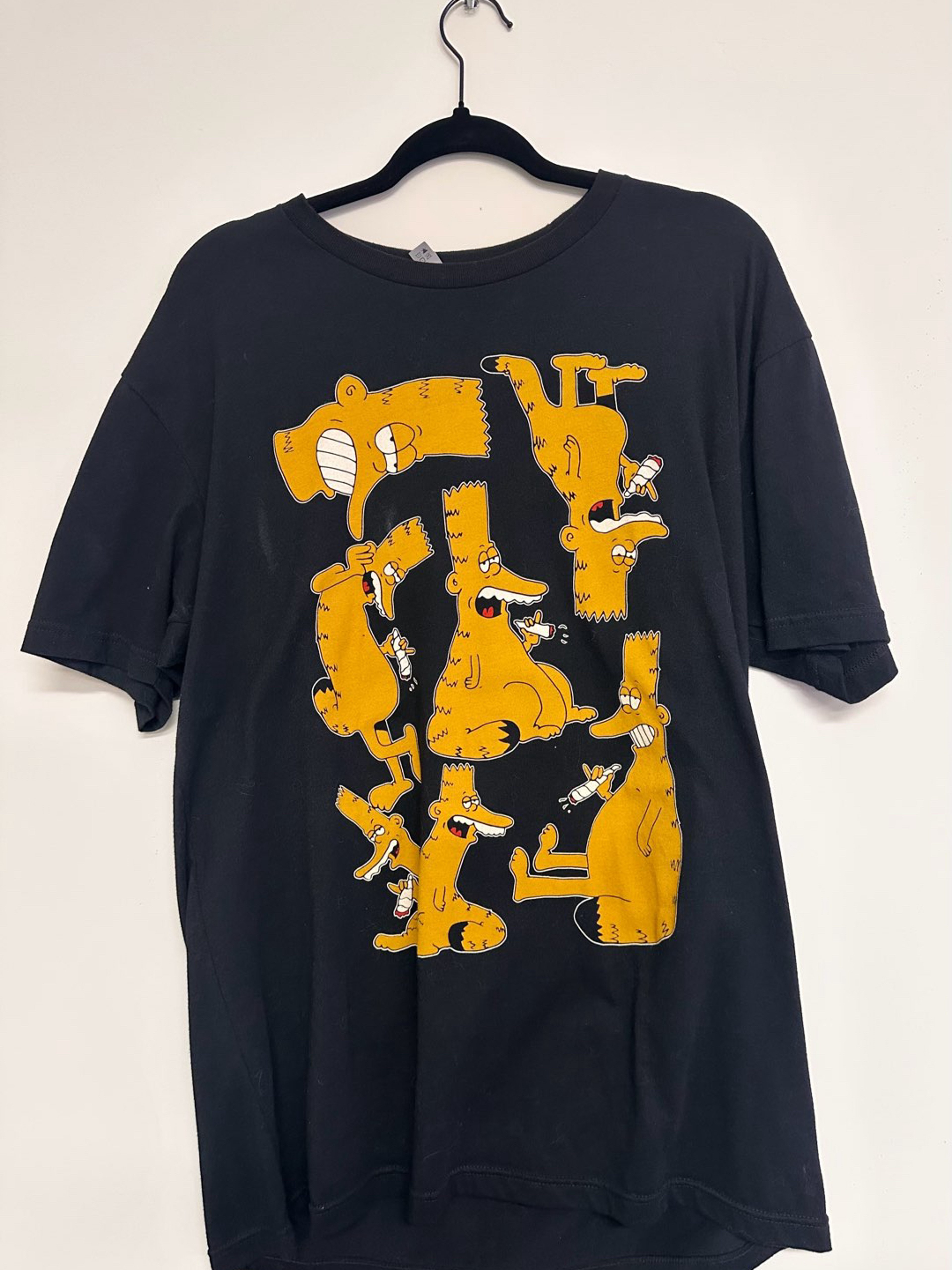 Preview pic of Gz1 Whatever Forever Bartfield T-Shirt - Size L