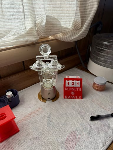 Preview pic of Puffco double tornado top VIP GLASS