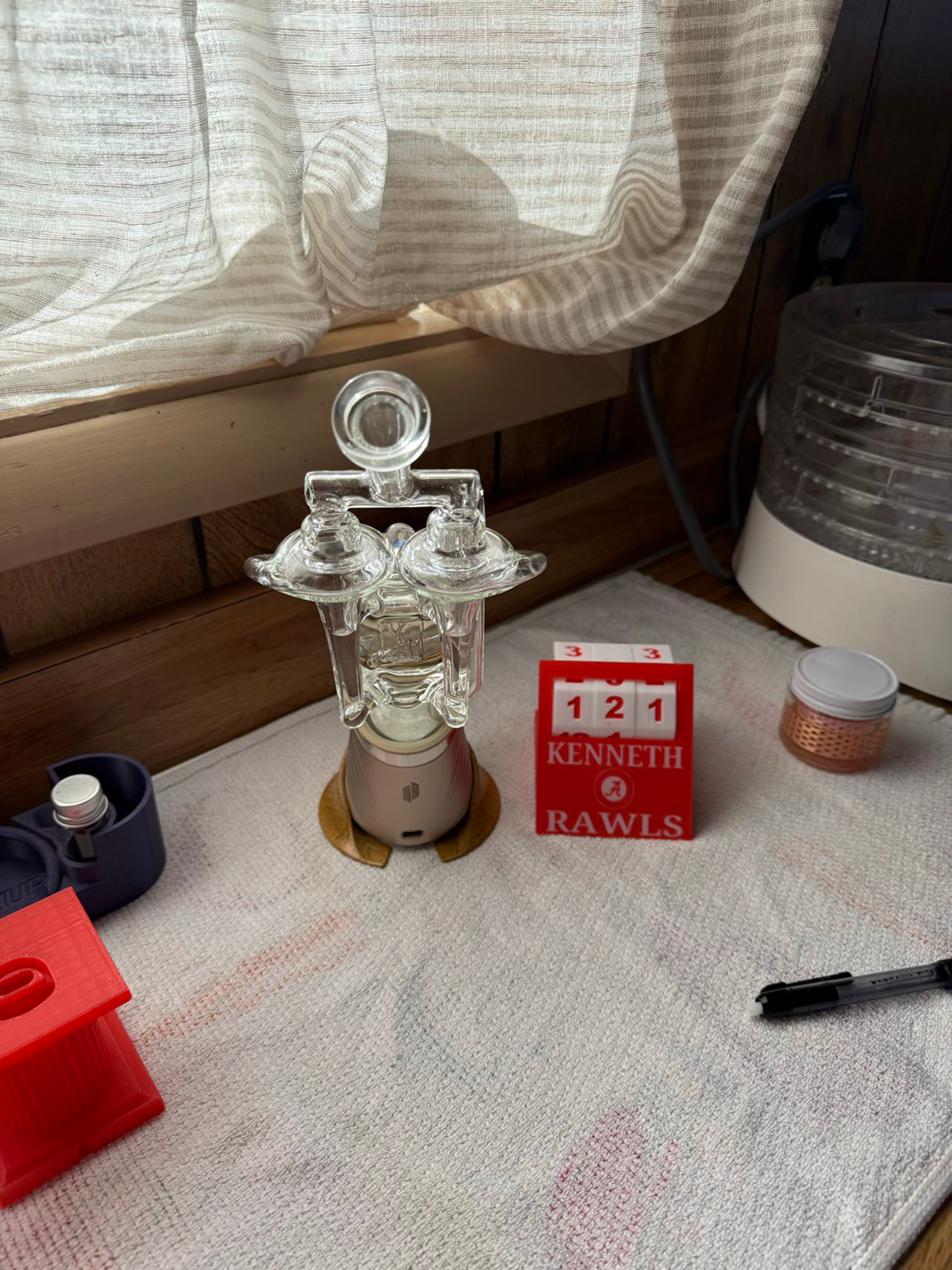 Preview pic of Puffco double tornado top VIP GLASS