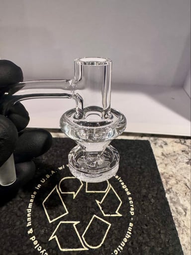 Preview pic of Evan Shore New Slurper Design for Small Dabs POINT 3 and UNDER SLURP