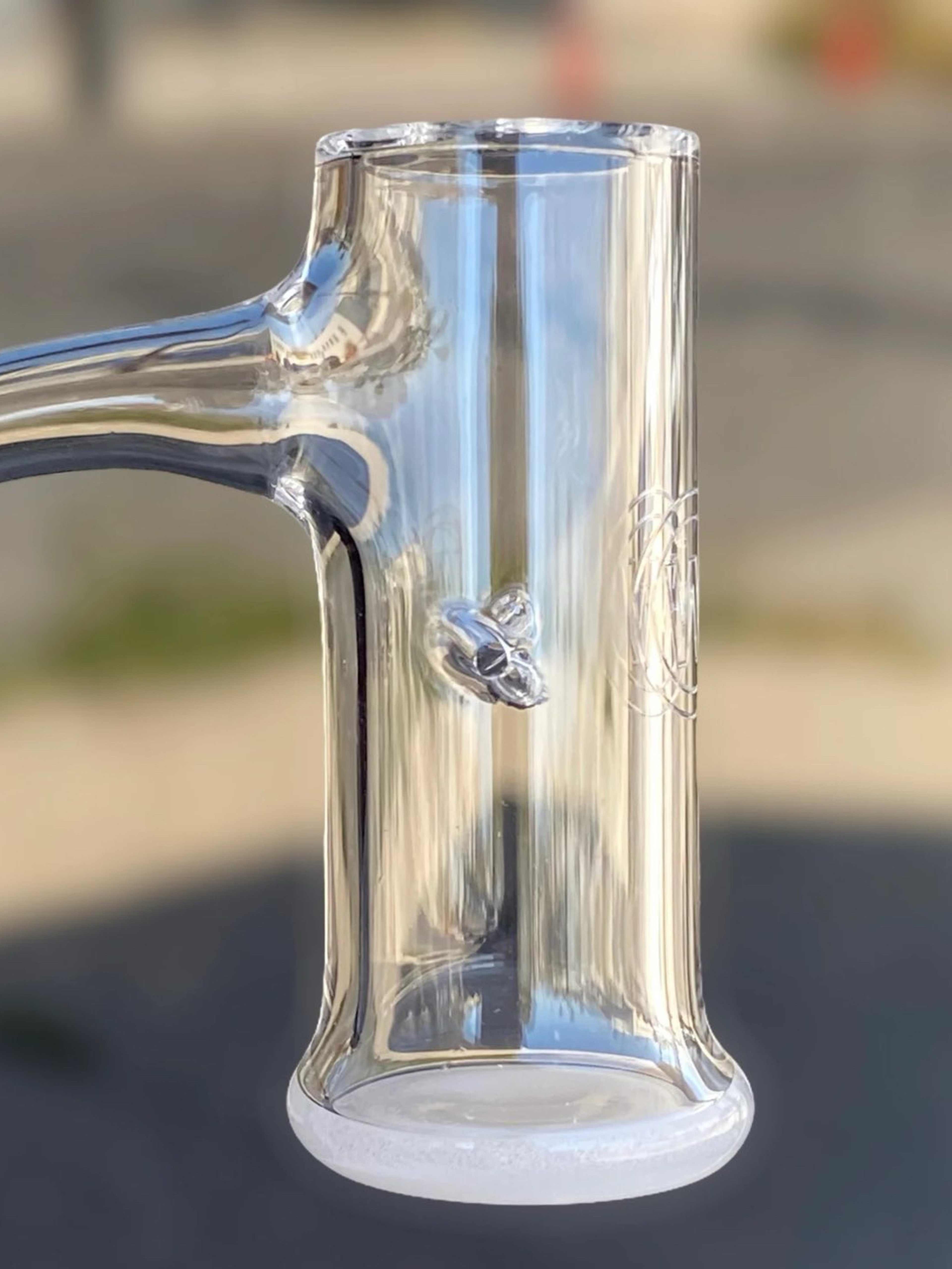 Preview pic of 10/45 XL Opaque Bell Bottom Auto Spinner (20mm)