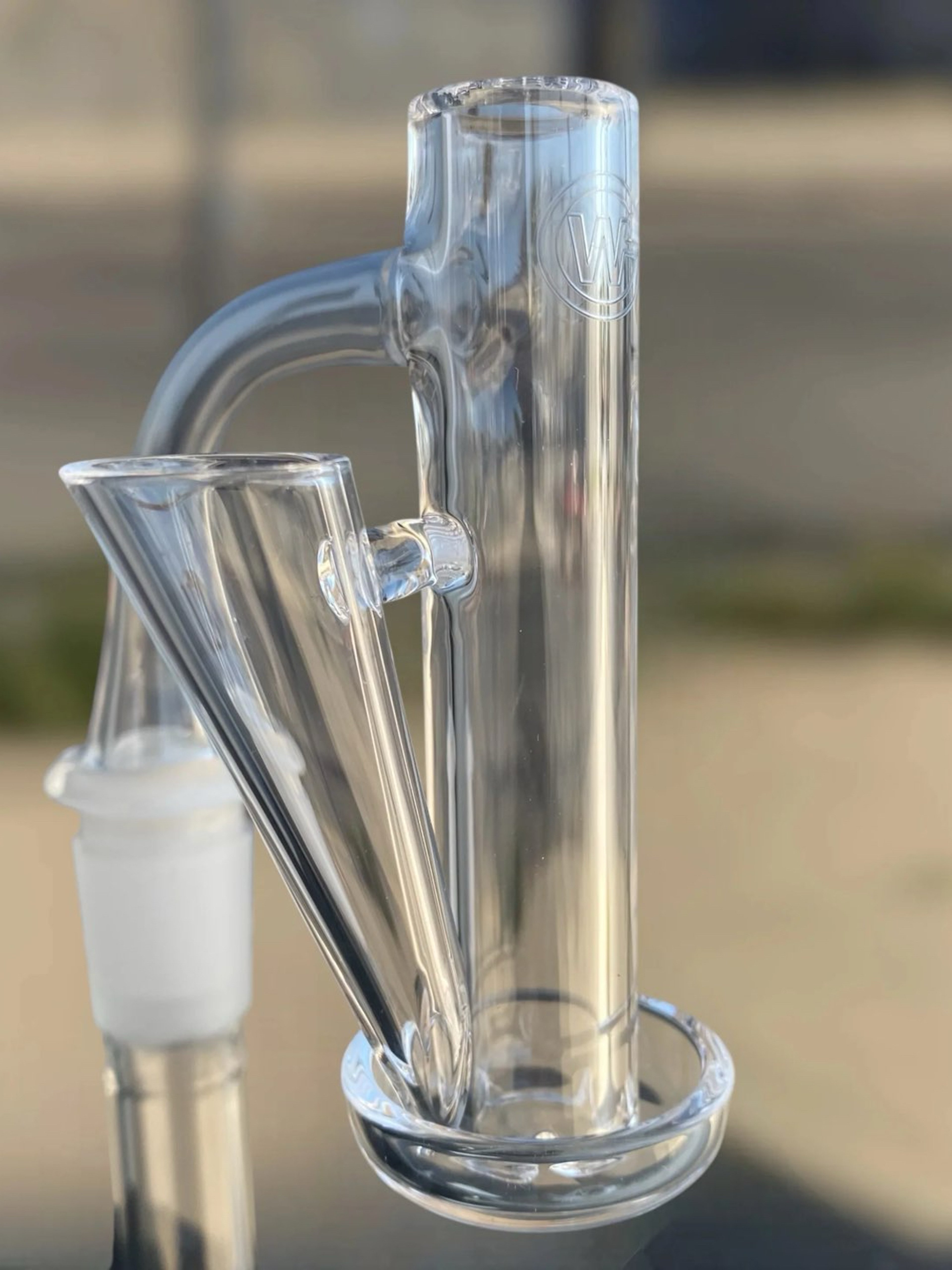 14/90 XL Tower Slide Quartz Banger image 0