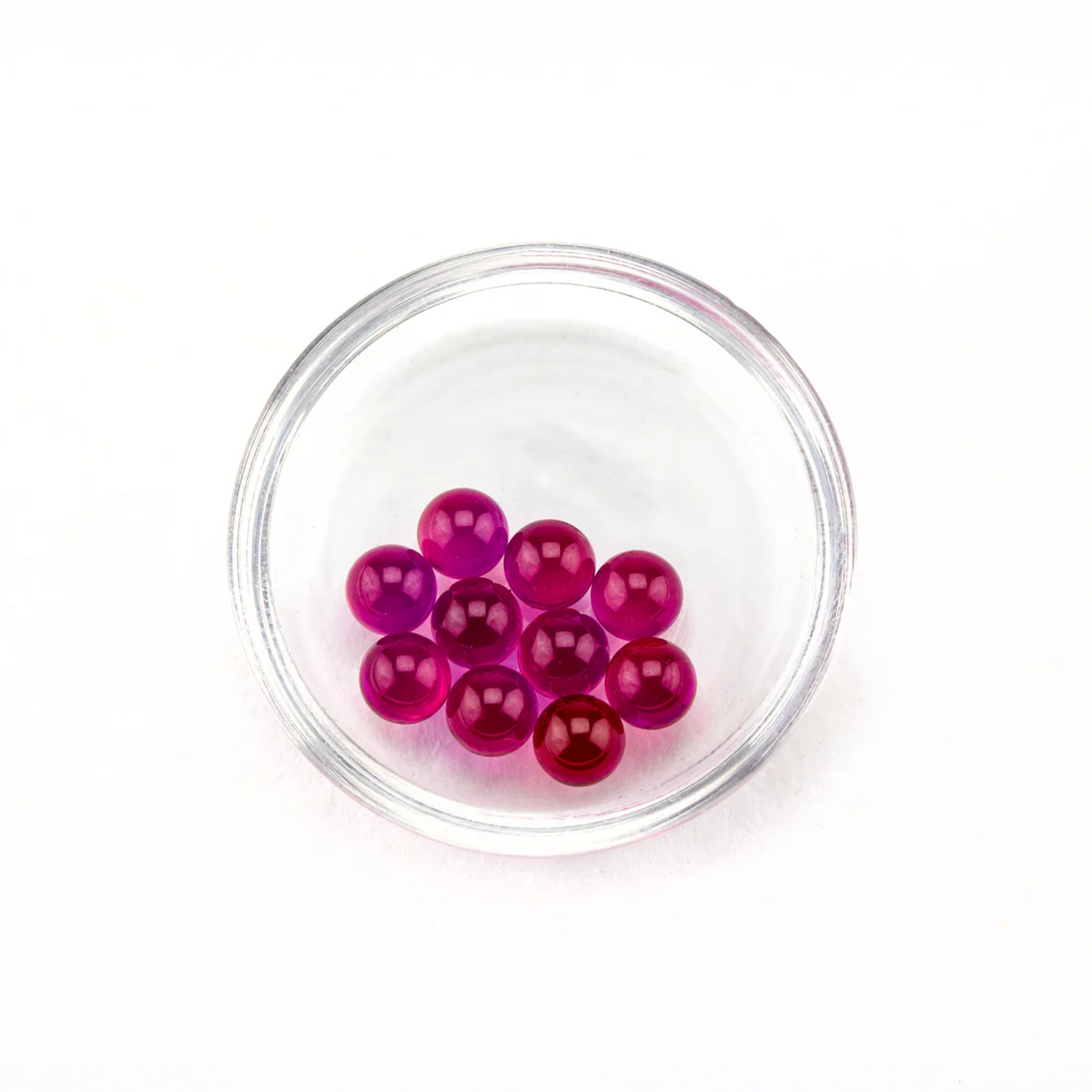 Preview pic of 10-PACK 4mm RUBY PEARL BUNDLE