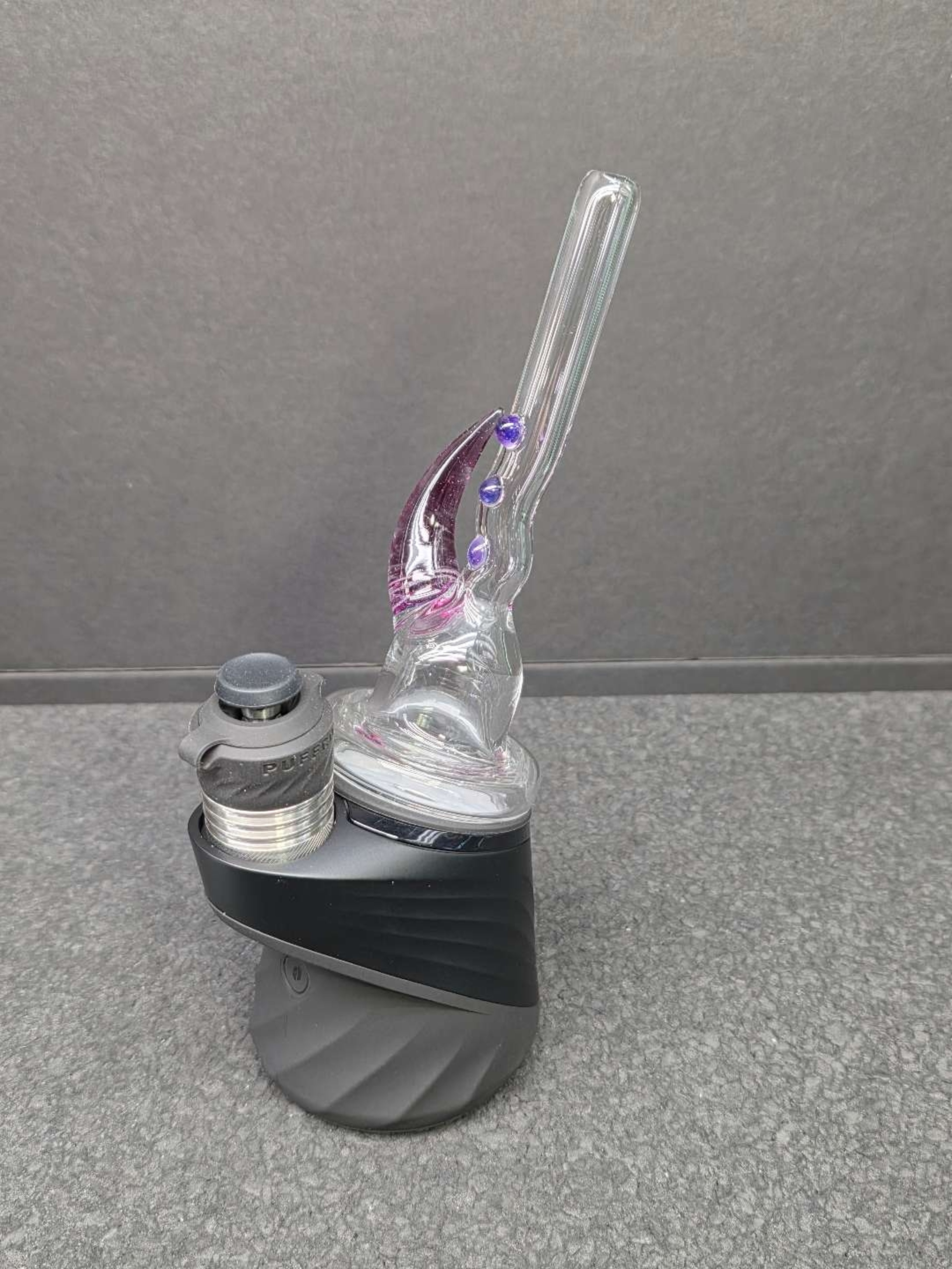 Magizle Clear w/ Color Horn Straw image 0