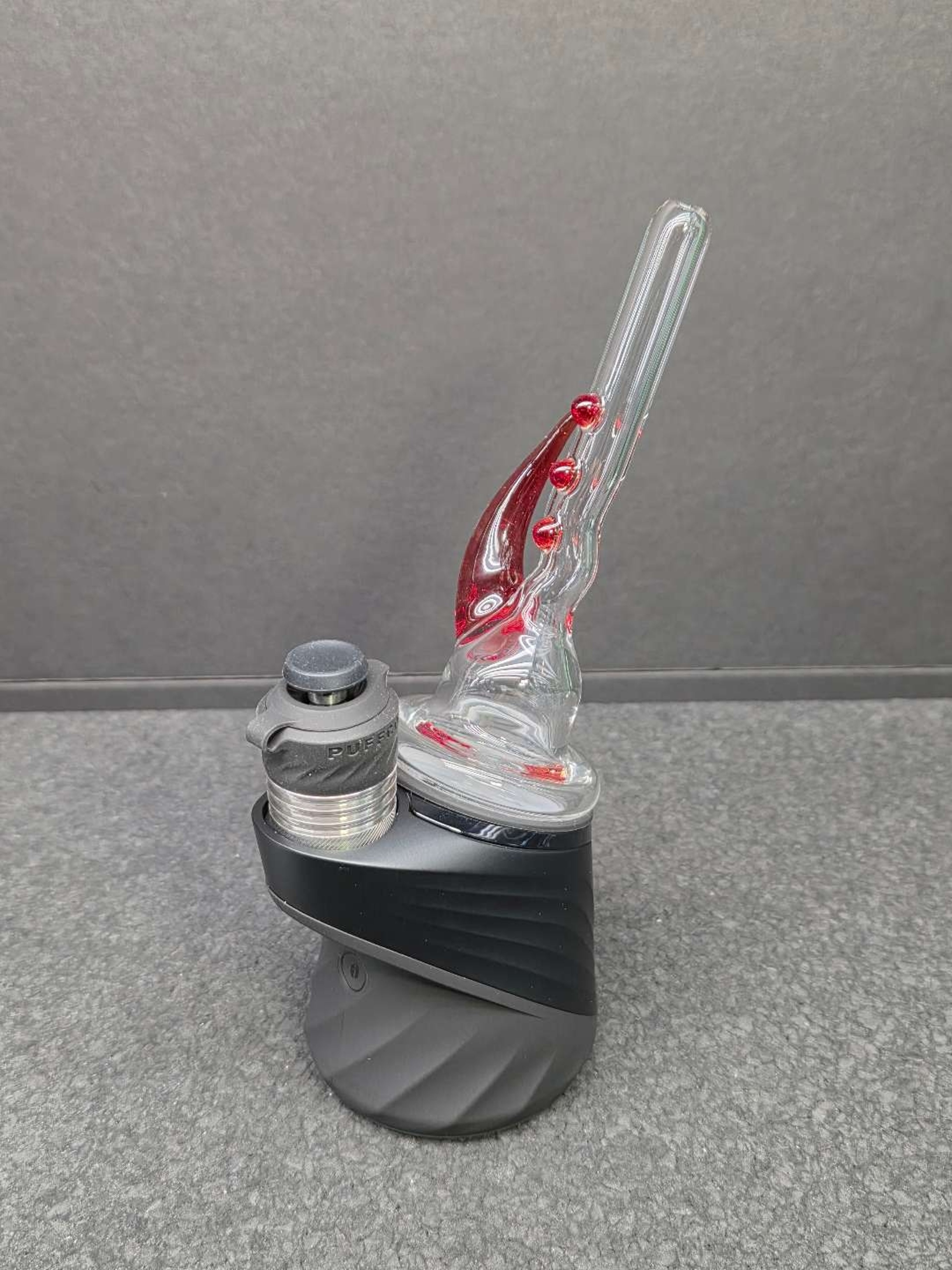 Magizle Clear w/ Color Horn Straw image 0