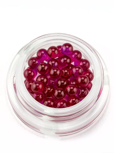 Preview pic of 25-PACK 6mm RUBY PEARL BUNDLE