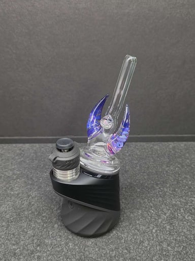 Preview pic of Magizle Clear w/ Color Horns & Opal Dry Straw