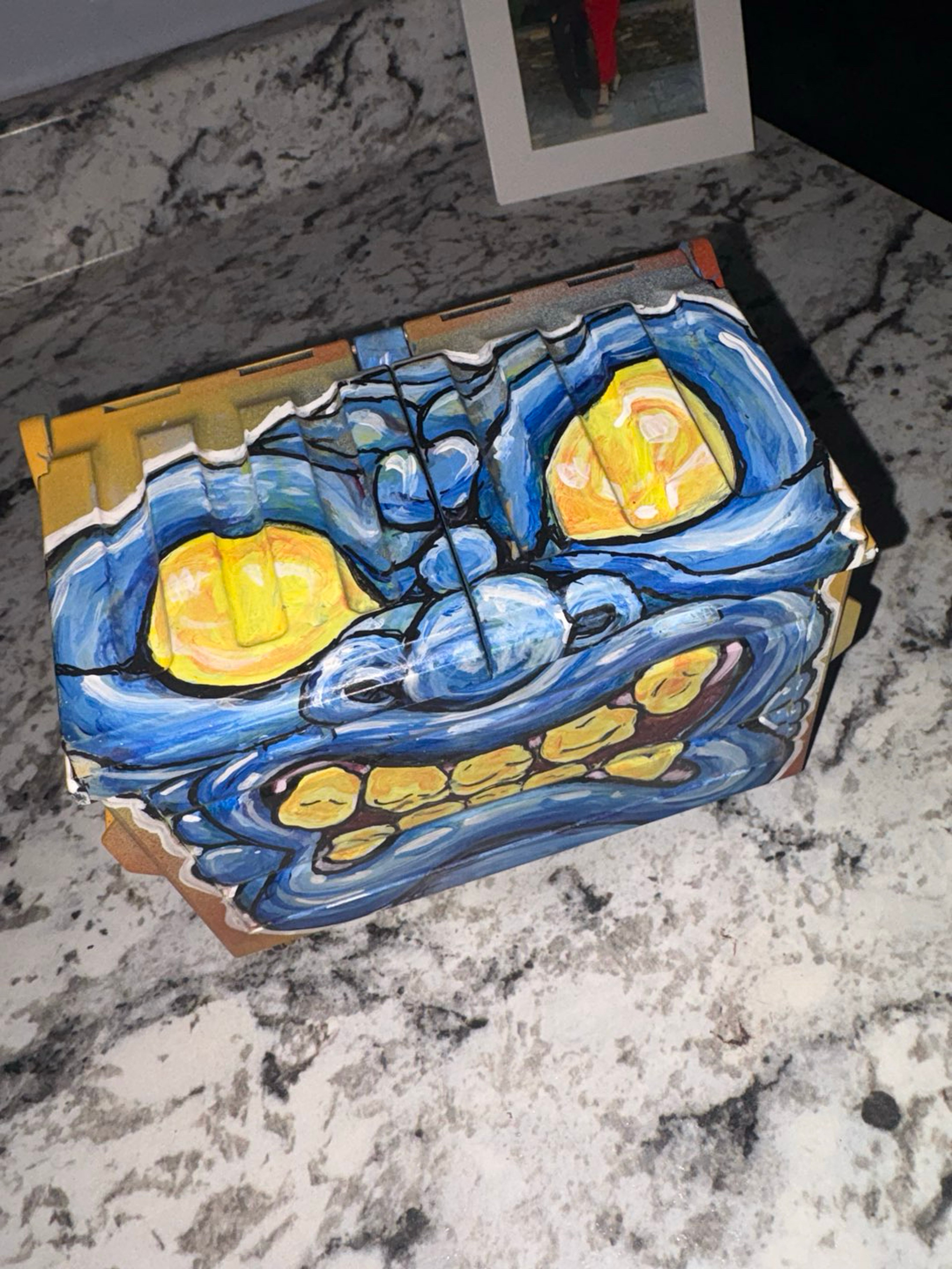 Preview pic of Q-Tip Trash Can