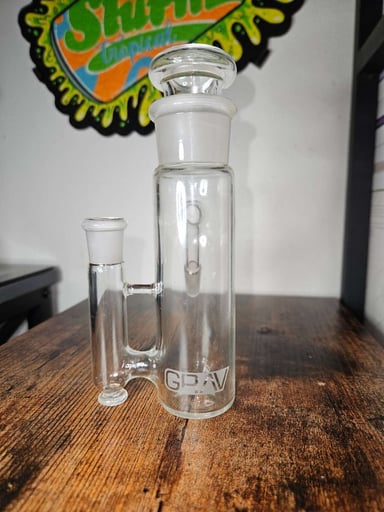 Preview pic of GravLabs 45° 14mm Ash Catcher